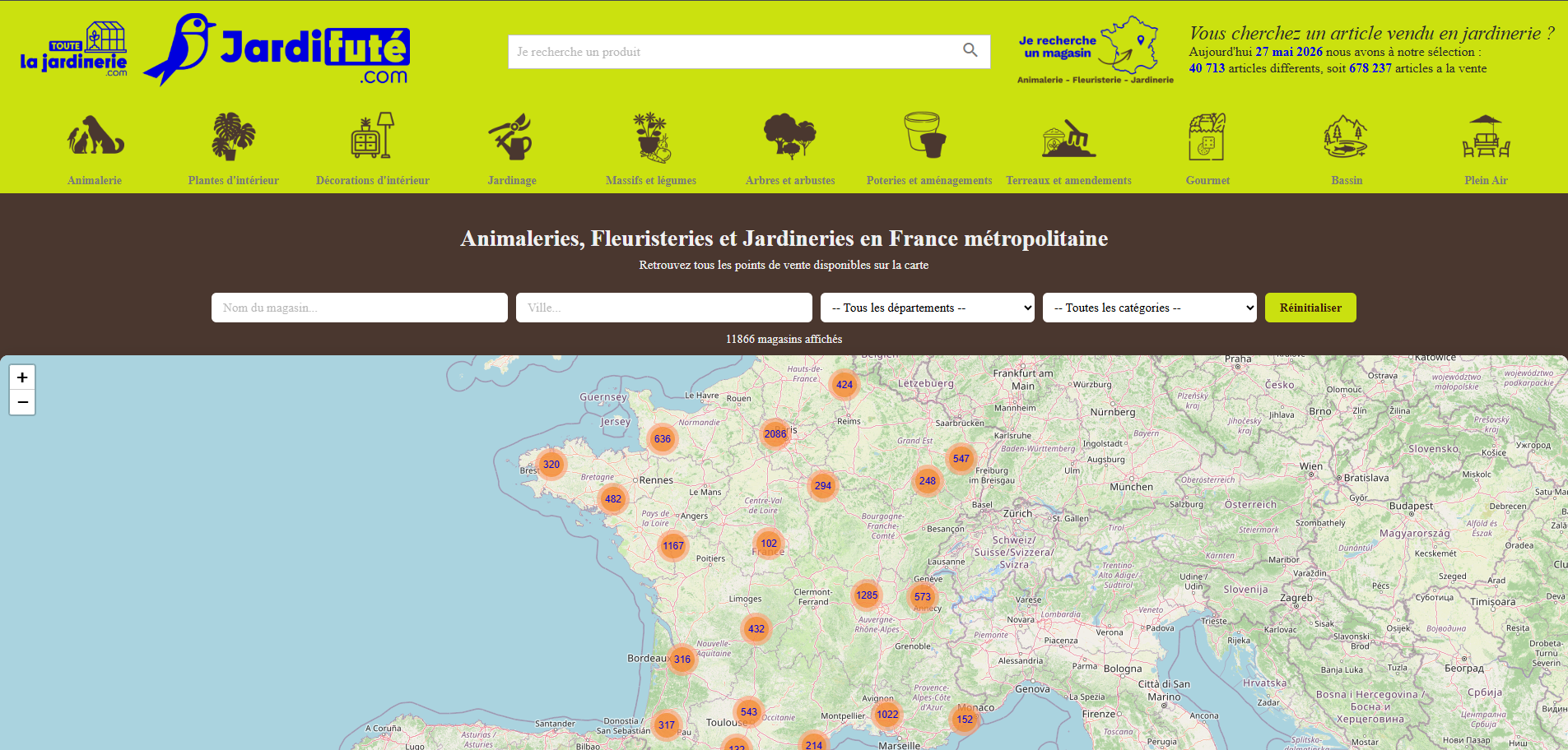 toute la jardinerie.com