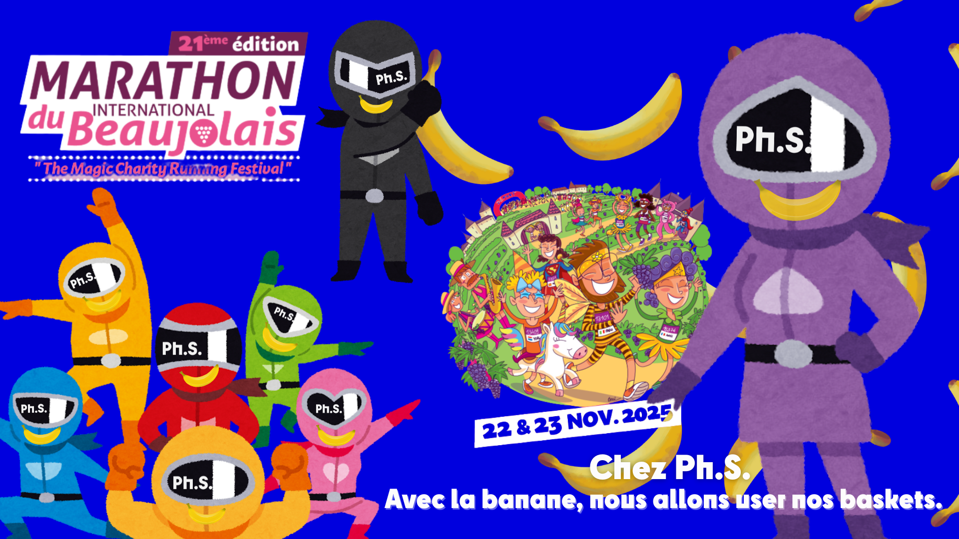 Ph.S. au marathon