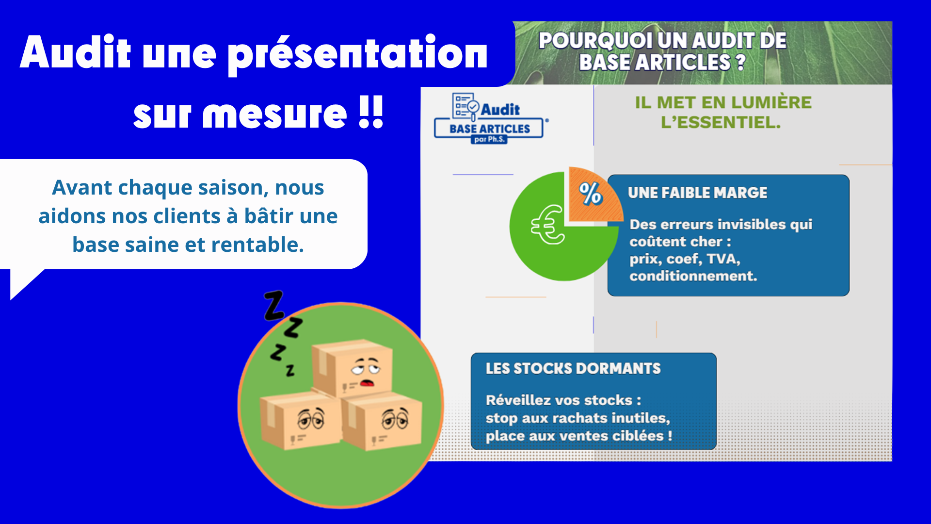 Audit : une base articles solide
